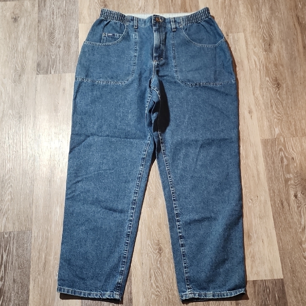 Lee Relaxed Fit Denim Jeans